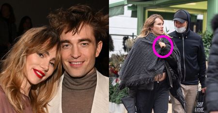 Robert Pattinson i Suki Waterhouse już PO ZARĘCZYNACH?! Gwiazda pokazała WIELKI DIAMENT i ciążowy brzuszek (FOTO)