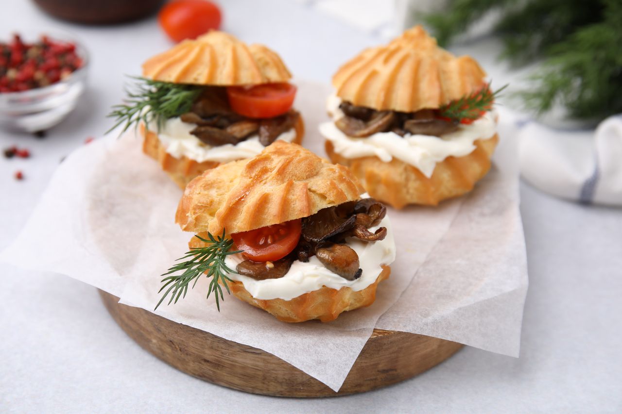 Savor the season: Irresistible mushroom puff pastries unveiled