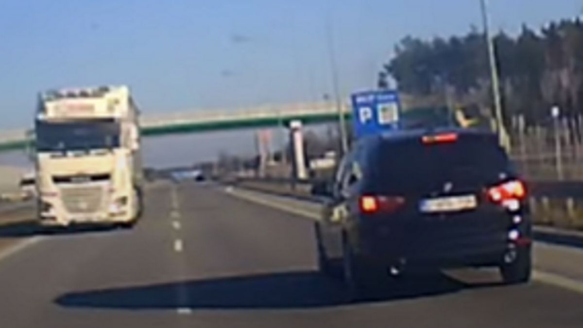 Kierowca TIR-a mógł doprowadzić do tragedii