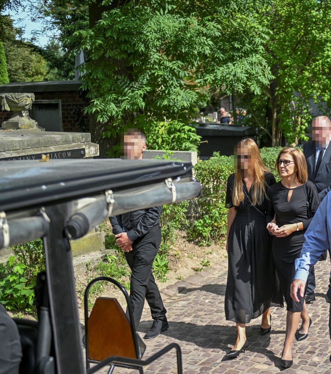 Pogrzeb Franciszka Smudy