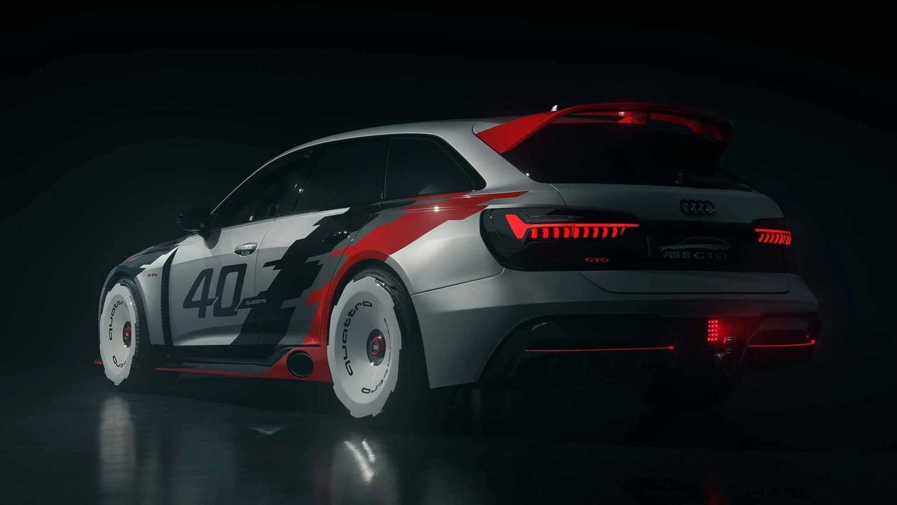 Audi RS6 GTO Concept wygląda naprawdę fenomenalnie