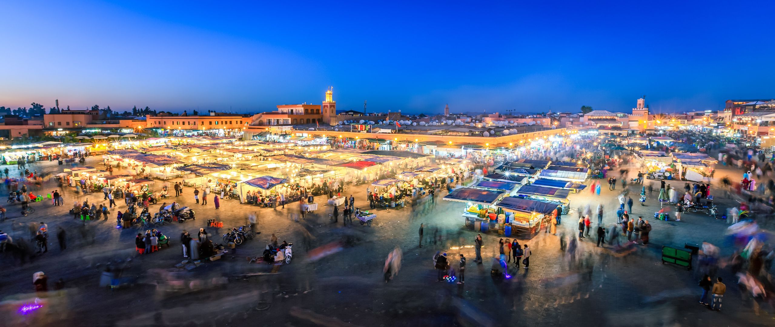 Dżami al-Fana to największy plac w marrakeskiej medynie