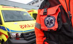 "Dziecko było zapłakane, zmarznięte". Interwencja w Białymstoku