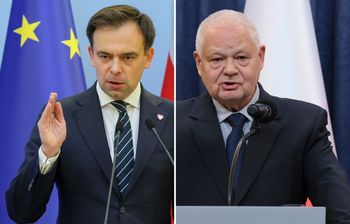 "Nie ma czegoś takiego". Stanowcza reakcja ministra na słowa Glapińskiego