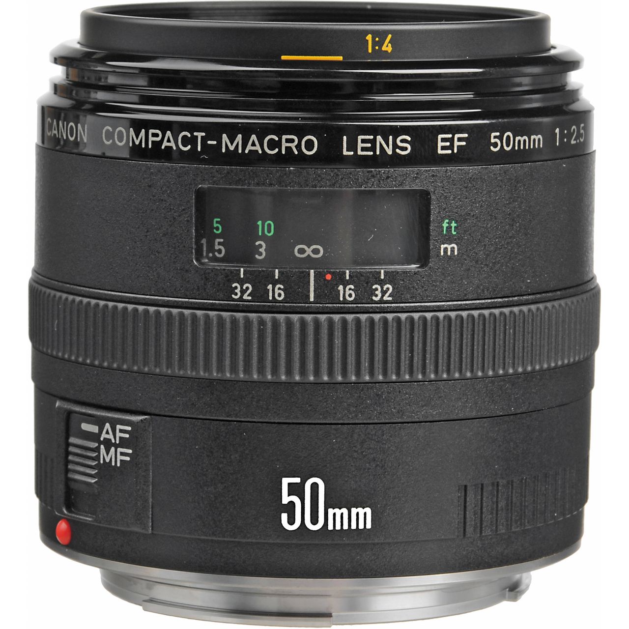 Canon EF 50mm f/2.5 Macro