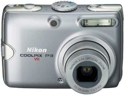 Nikon Coolpix P3