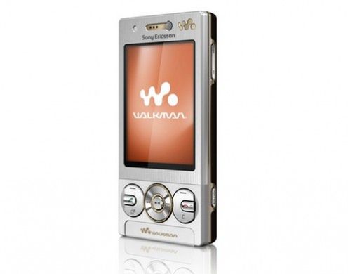Sony Ericsson W705 oficjalnie