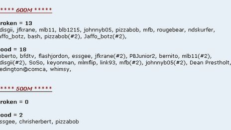Uszkodzone Pioneery - wyliczanka trwa 1
