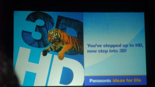 Trójwymiarowe HD Panasonica coraz bliżej 1
