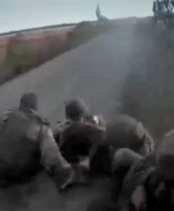 Rosjanie próbowali uciekać. Nie spodziewali się tego, co stanie się za chwilę