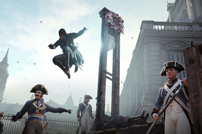 Na szczycie Notre Dame. Wirtualny Paryż z Assassin's Creed: Unity kontra rzeczywistość