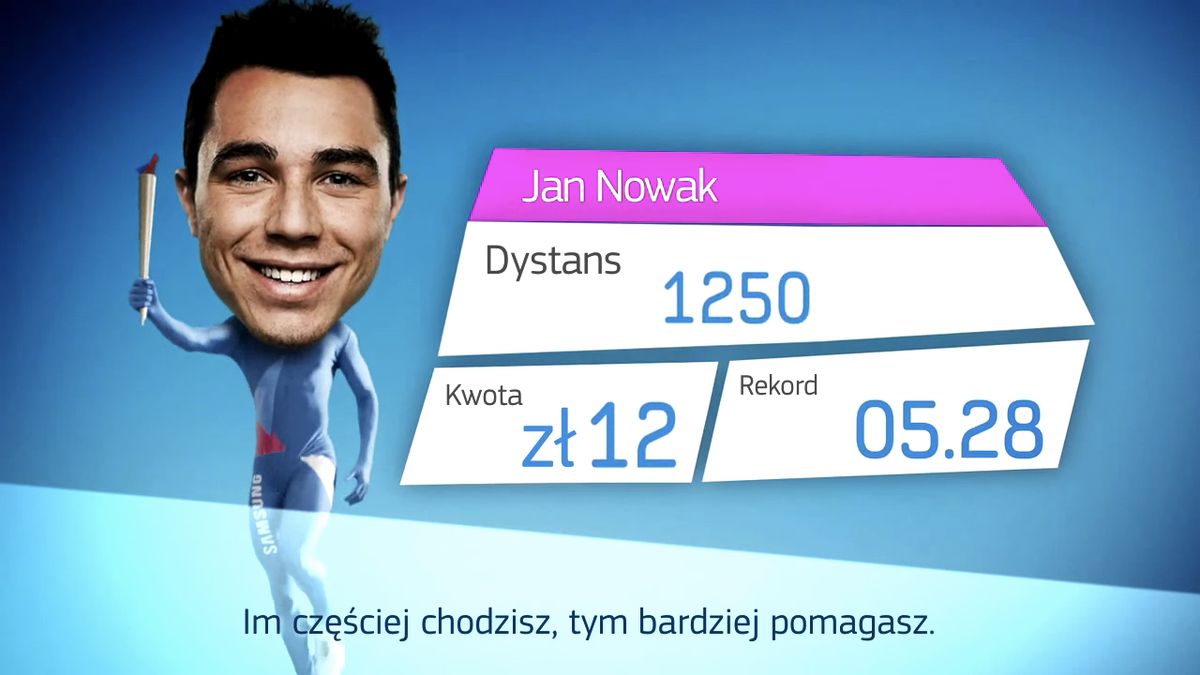 Samsung Hope Relay – poczuj ducha igrzysk olimpijskich i pomagaj dzieciom 1