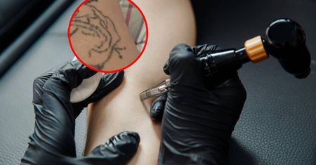 Tatuażystka była nietrzeźwa. Nastolatka zamarła, gdy zobaczyła efekt