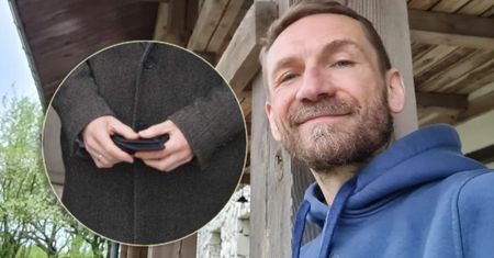 Najpierw "normalna" praca, później ślub w tajemnicy. Wyciekły informacje o partnerce Przemysława Kossakowskiego