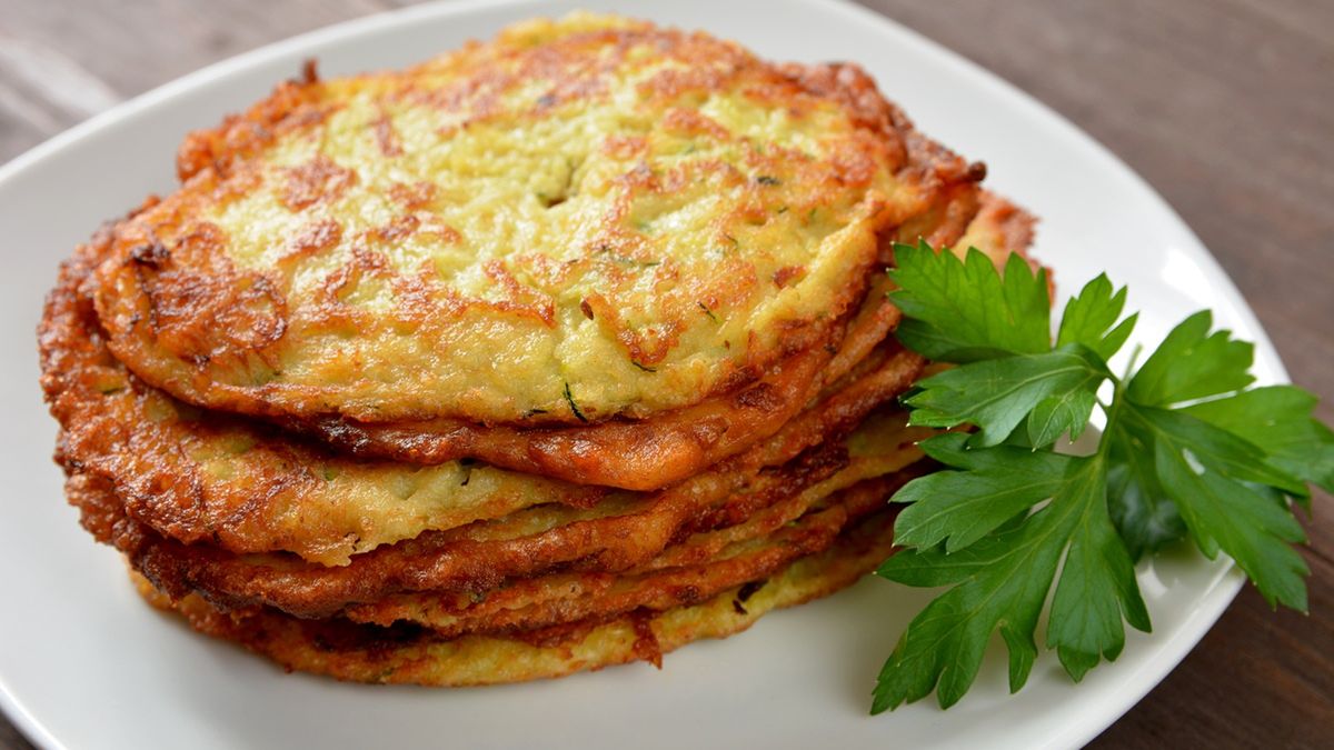 Przepis na lekkie placki ziemniaczane