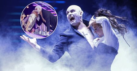 Tomasz Karolak dał popis w "Tańcu z gwiazdami" jako wampir. Na koniec... UGRYZŁ Tomasza Wygodę