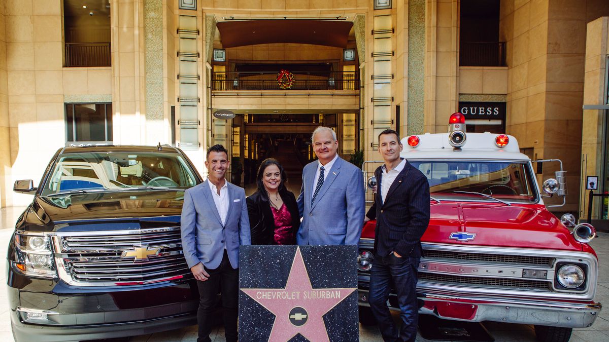 Chevrolet Suburban zagrał w ponad 1750 produkcjach filmowych i serialowych przez blisko 70 lat