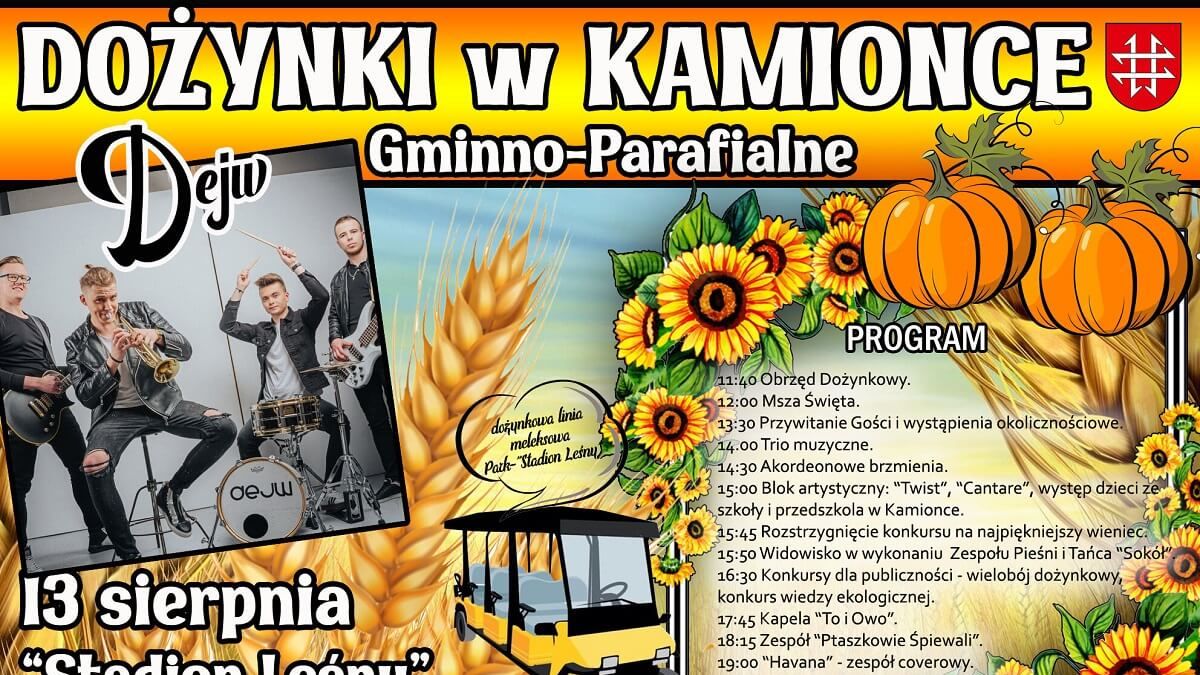 Dożynki w Kamionce 2023