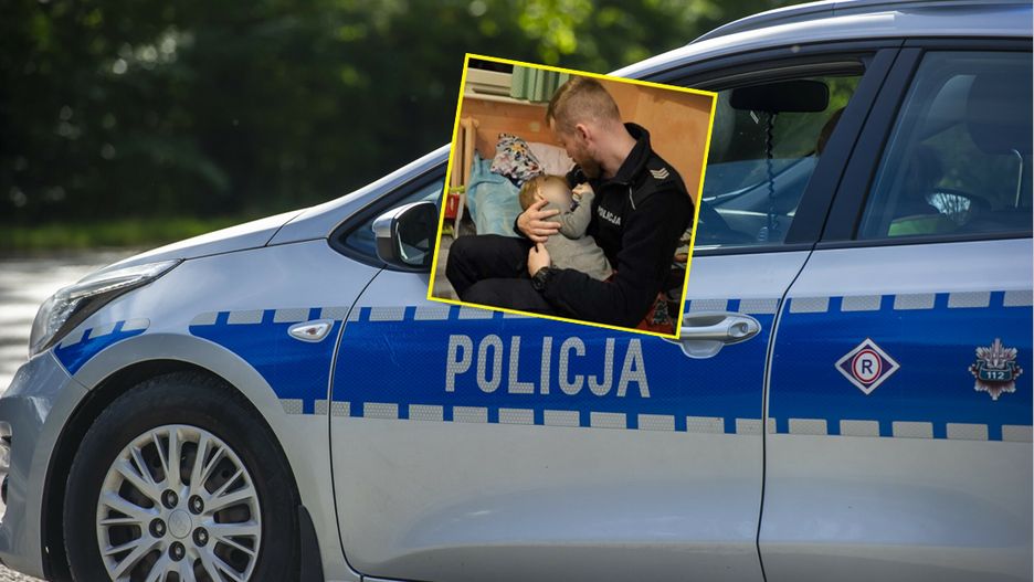 Zostawili dzieci bez opieki. 3-latek biegał po klatce schodowej