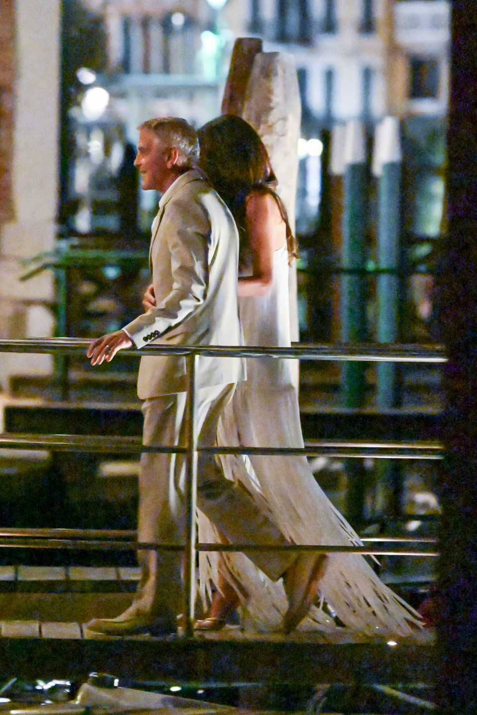 George i Amal Clooneyowie