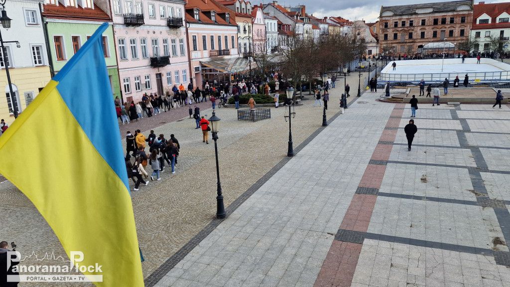 Polonez z Prezydentem Miasta Płocka Andrzejem Nowakowskim