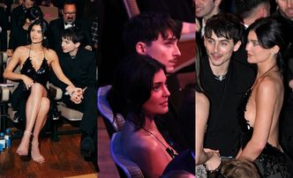 Kylie Jenner i Timothee Chalamet wymieniają czułości na gali BAFTA. Aktor dołączy niebawem do klanu Kardashian?