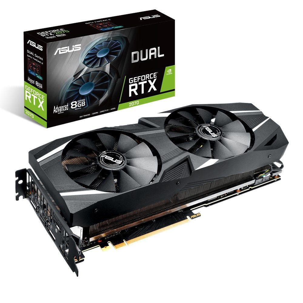 ASUS GeForce RTX 2070 8G Dual Advanced