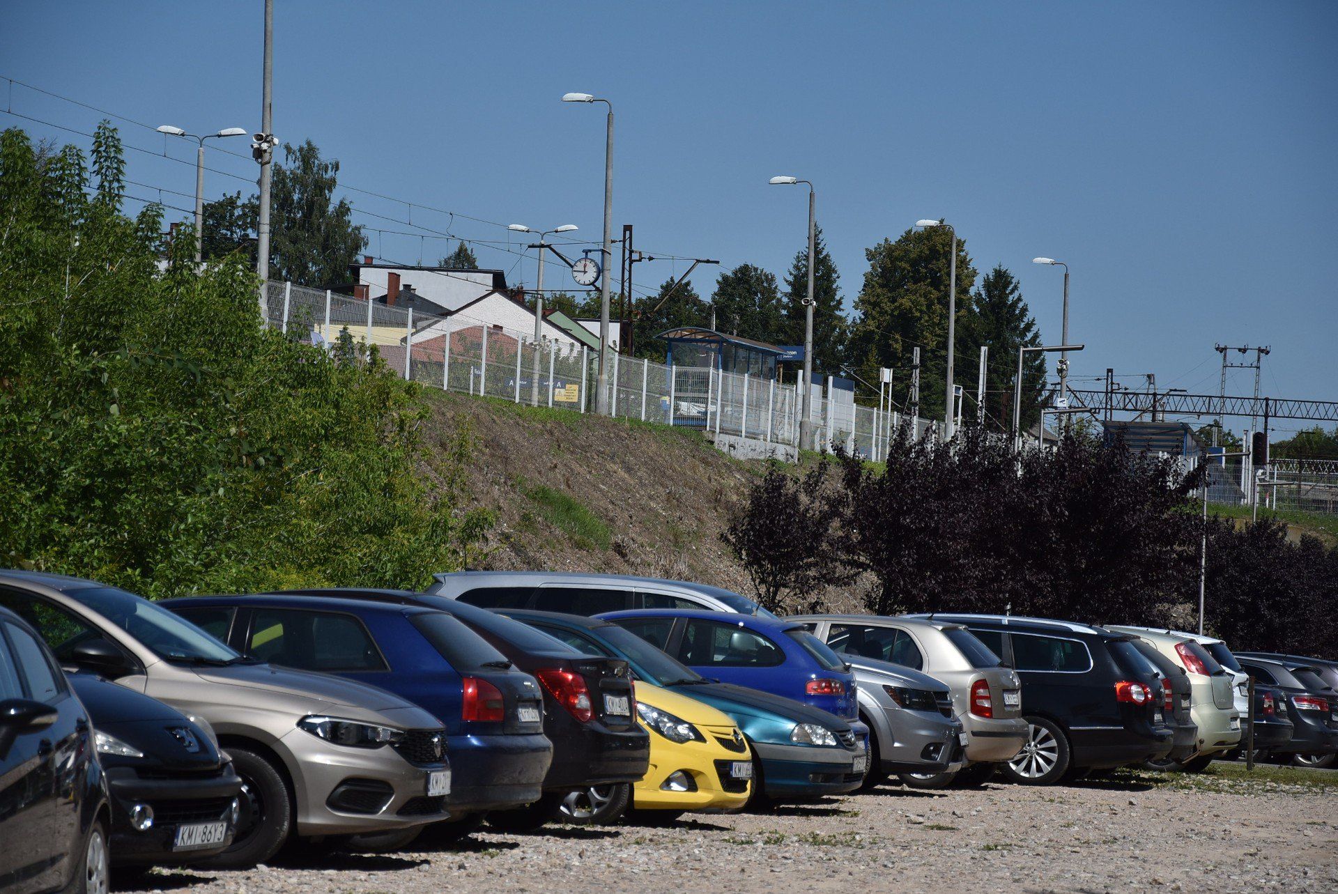 Na przejętych działkach powstanie częściowo wielopoziomowy parking
