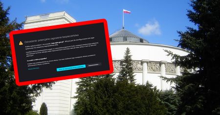 Wpadka sejmu. Internetowy System Aktów Prawnych nie działa