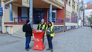 Szczecinek: Zbiórka podpisów pod ustawą "Stop Pakt"