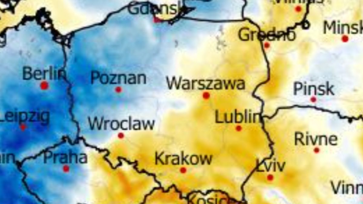 Prognoza IMGW na 18 i 19 marca