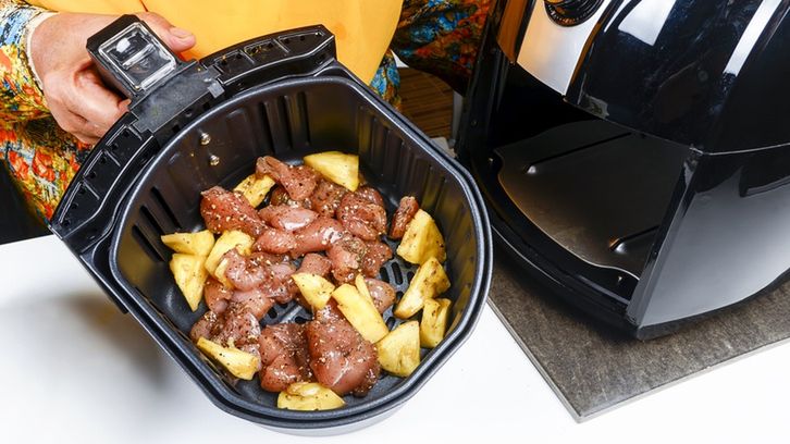 Air fryer może ograniczać "kuchenny smog"