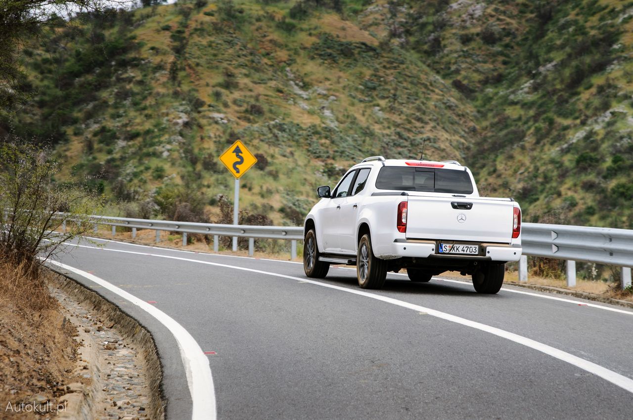 Mercedes-Benz Klasy X w Chile