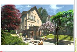 Wrocław. Olga Tokarczuk równo rok temu dostała Nagrodę Nobla. Tak będzie wyglądać budynek jej fundacji