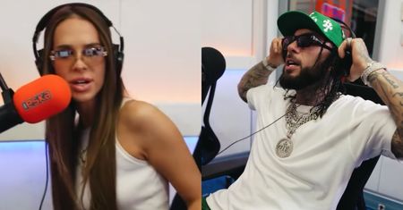 Blanka i Malik Montana POKŁÓCILI SIĘ w radiu. Raper wyszedł ze studia. "Rozwydrzony bachor, ku*wa!"
