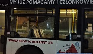 Wrocław. Nie zdążył na autobus. Skończył w areszcie