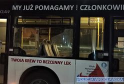 Wrocław. Nie zdążył na autobus. Skończył w areszcie