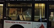 Wrocław. Nie zdążył na autobus. Skończył w areszcie