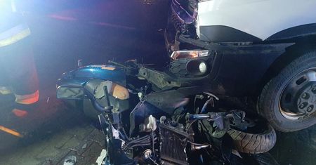 Tragiczny wypadek w Piaskach. Bracia walczą o życie