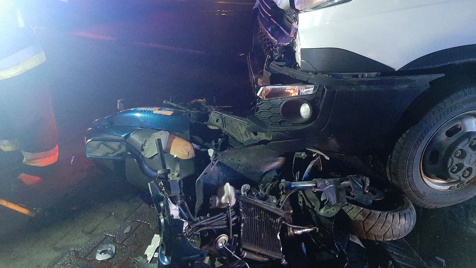 Tragiczny wypadek w Piaskach. Bracia walczą o życie