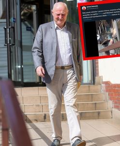 "Zawsze na posterunku". Były prezes Orlenu przyłapany na Nowogrodzkiej