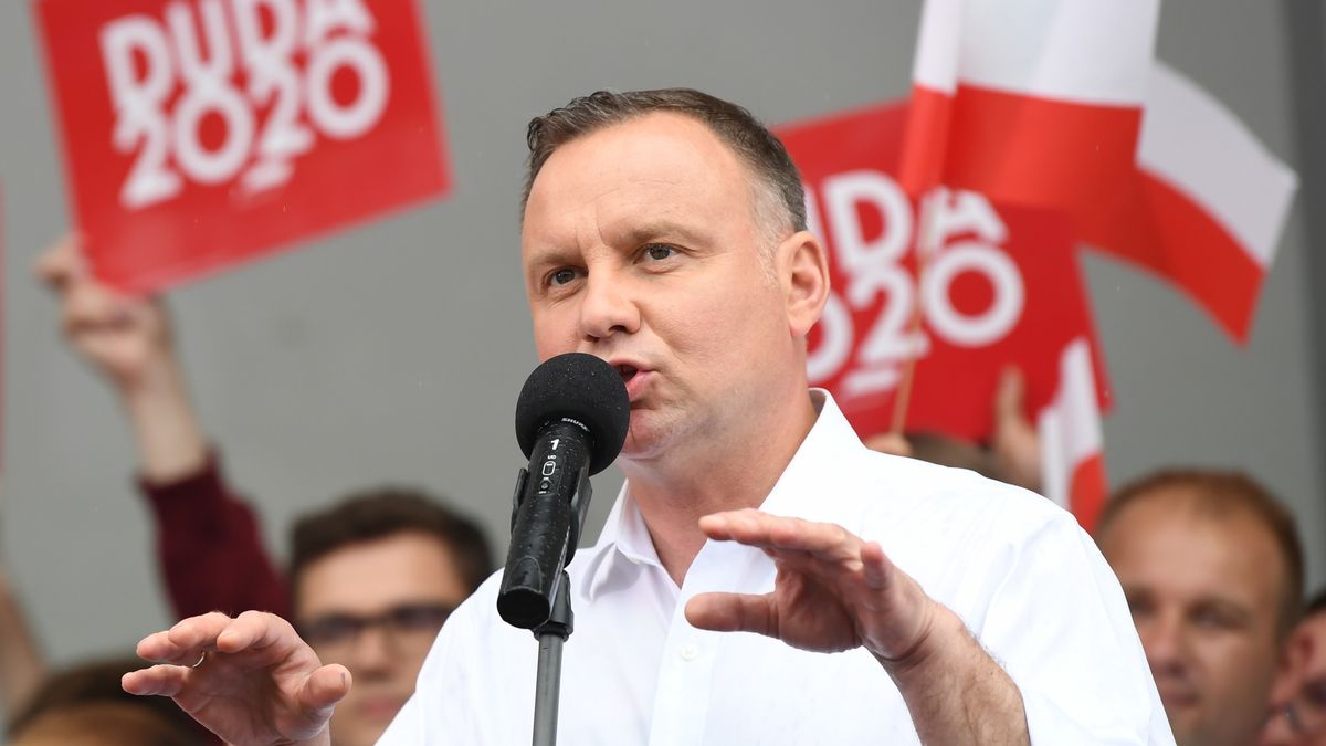 Wybory 2020. Andrzej Duda wygrał I turę.