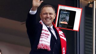 "Do zobaczenia Karolku". Groźba wobec prezydenta RP. Policja "podjęła czynności"