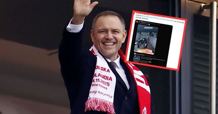 "Do zobaczenia Karolku". Groźba wobec prezydenta RP. Policja "podjęła czynności"