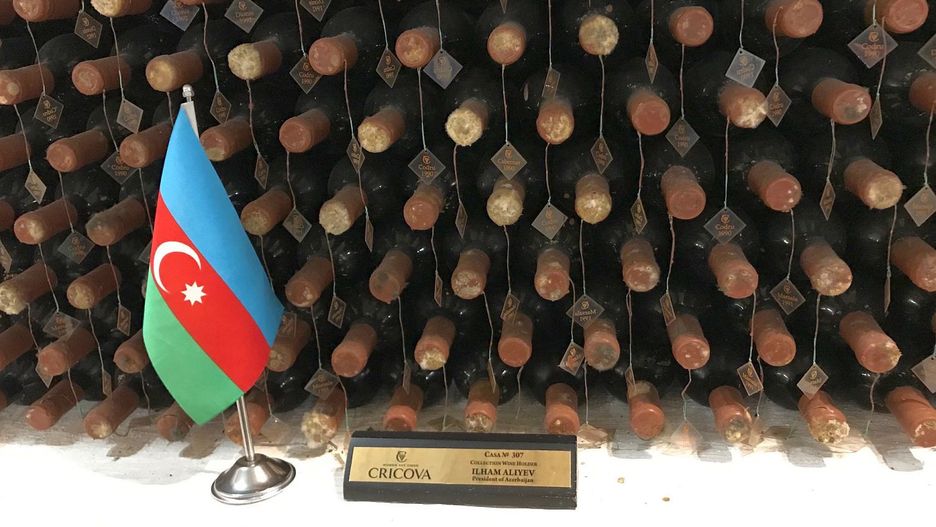 Cricova. Wino należące do prezydenta Azerbejdżanu (fot. Krzysztof Matys)