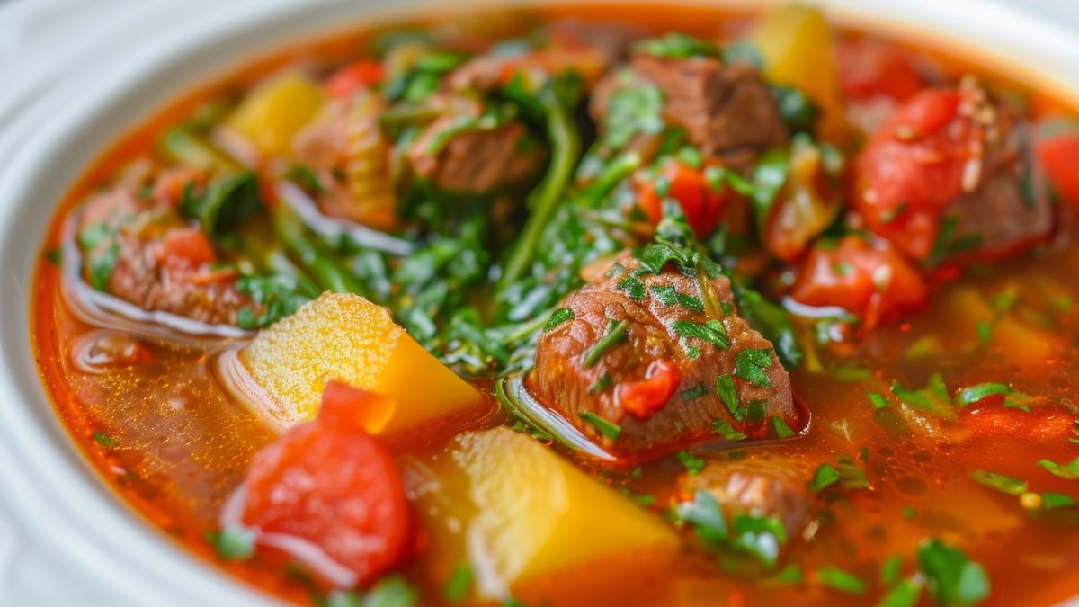 Aromatyczna zupa gulaszowa