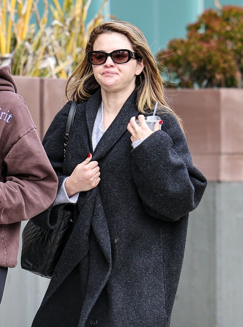 Selena Gomez w naturalnej odsłonie