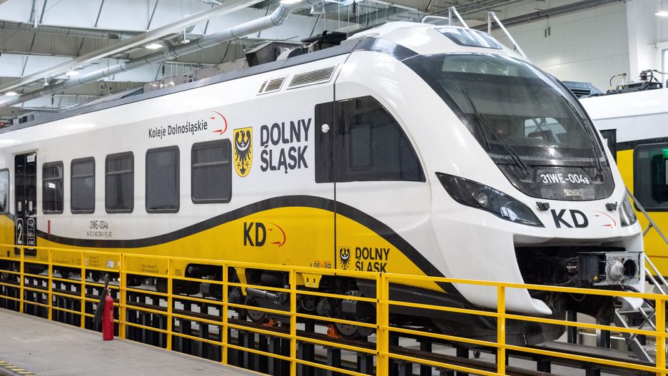 Wrocław. Koleje Dolnośląskie z dofinansowaniem na budowę hali serwisowej