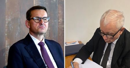 PiS na krawędzi. Kaczyński demonstracyjnie podpisał oświadczenie