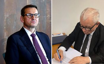 PiS na krawędzi. Kaczyński demonstracyjnie podpisał oświadczenie